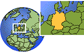 Map of Germany