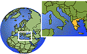 Map of Greece