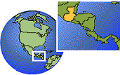 Map of Guatemala