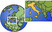 Map of Italy
