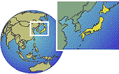 Map of Japan