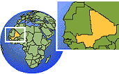 Map of Mali