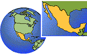Map of Mexico