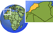 Map of Morocco
