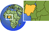 Map of Nigeria
