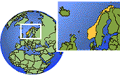 Map of Norway