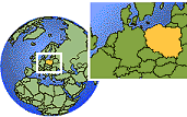 Map of Poland