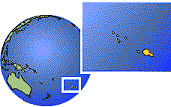 Map of French Polynesia