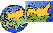 Map of Russia