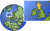 Map of Scotland