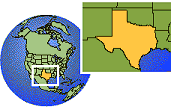 Map of Texas