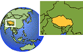 Map of Tibet