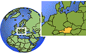 Map of Austria