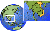 Map of Vietnam