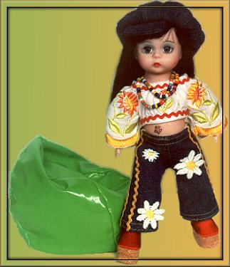 1970s Groovy Girl
