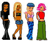 Lady Marmalade At The VMA's 2001
