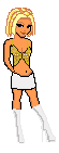 Geri Halliwell at the Brits