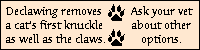 Don't Declaw