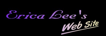 Erica Lee's Web Site