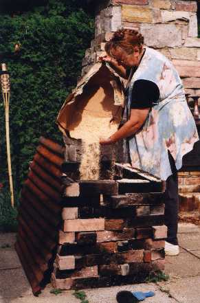 La cuisson Primitive