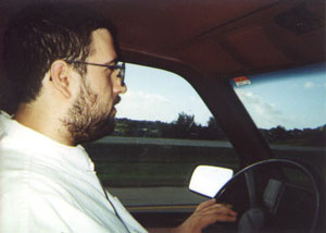 Mr. Fuzzy: Taxi Driver