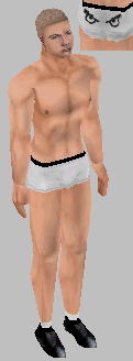 Tr�s Tons de Pele - Three Skin Tones - 168Kb
