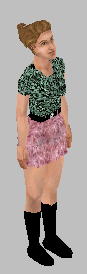 Tr�s Tons de Pele - Three Skin Tones - 133Kb