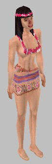 Tr�s Tons de Pele - Three Skin Tones - 152Kb