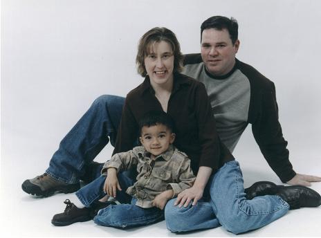 Angie, Dan and Joshua