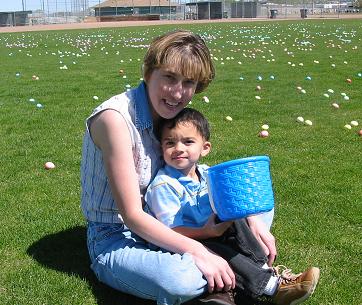 Angie and Joshua