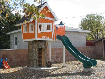 Joshua's treehouse
