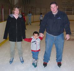 Angie, Joshua and Dan