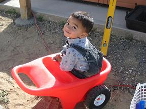 Daddy's little helper