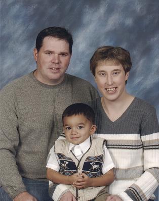 Dan, Angie and Joshua