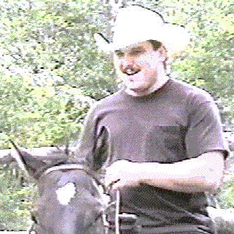 Ron on Lucky