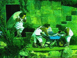 Above: A CIA surveillance image of suspicious activity within the Wonka compound.