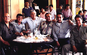 Rodolfo (Puertorrique�o), Memo, Ray, M. Garza, Pepe y Rafael 