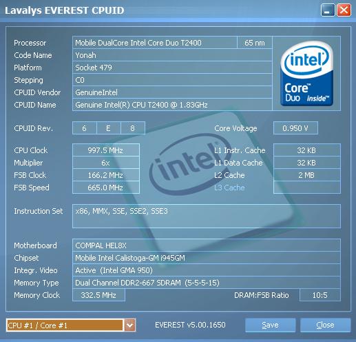 informaci�n ordenador