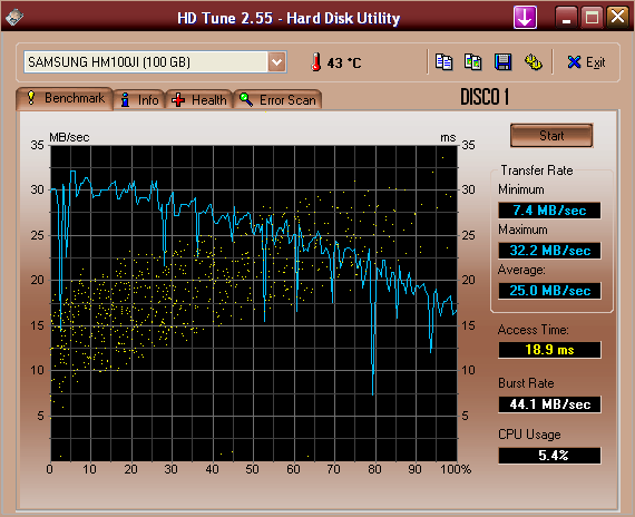 HD TUNE 1