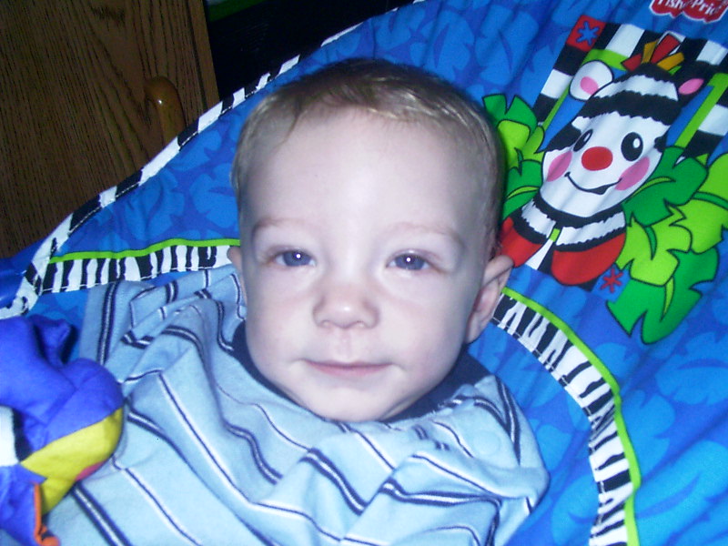 Look at our little Froggy...