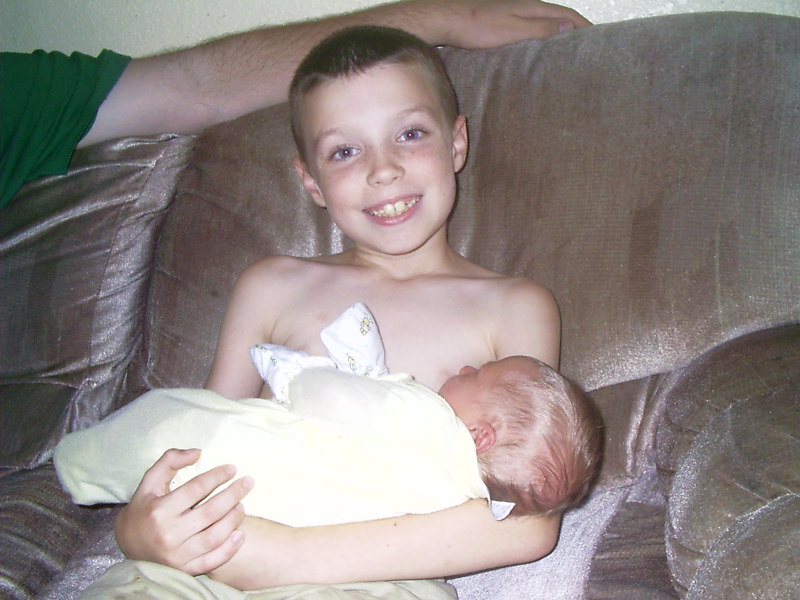Jeremys new baby Bro...