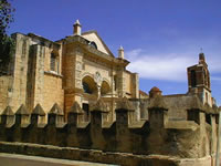 First Cathedral of the New World