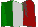 premi qui per la lingua italiana
