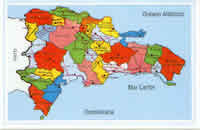Dominican Republic Map
