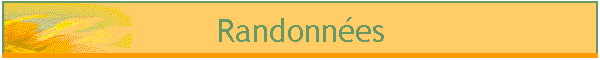 Randonn�es