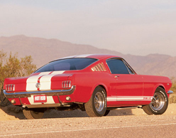 66' Ford Mustang