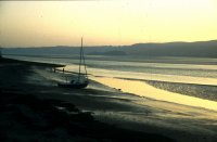 View of morecambe bay, Lancs, England