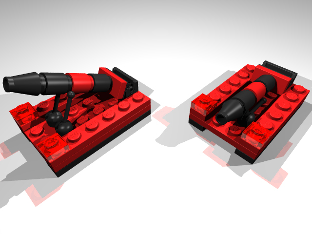 Cruise Missile Crawlers