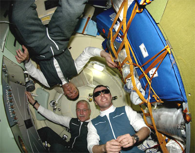 Inside real orbital module