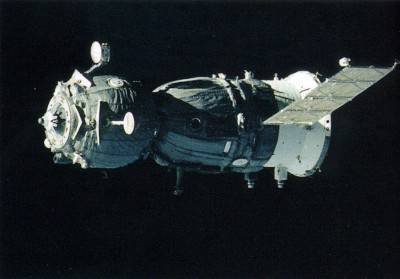 Soyuz TMA (real life)